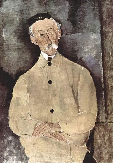 Amedeo Modigliani Portrat des Monsieur Lepoutre